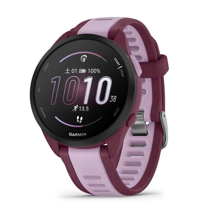 楽天市場】ガーミン(GARMIN) Forerunner 165 Music Berry ランニング 