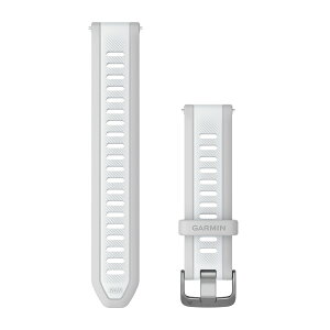 �K�[�~��(GARMIN) Quick Release �o���h 20mm WhiteGray Forerunner165�Ή��y���{���K�i�z