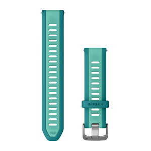 �K�[�~��(GARMIN) Quick Release �o���h 20mm Turquoise Forerunner165�Ή��y���{���K�i�z