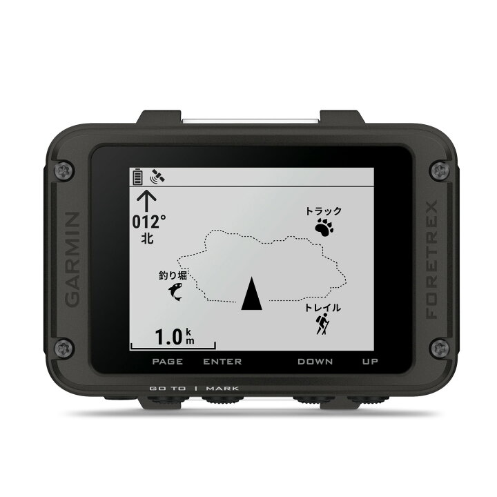楽天市場】ガーミン(GARMIN) Foretrex 801 リストバンド型GPS 
