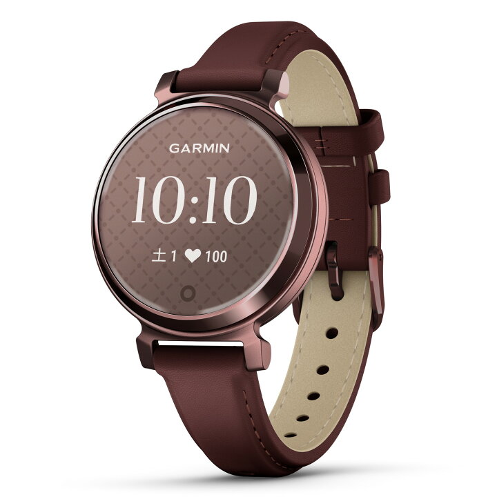 楽天市場】ガーミン（GARMIN） Lily 2 Classic Mulberry Leather  