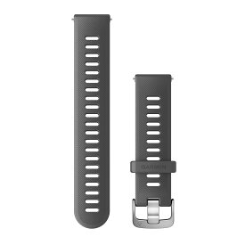 ガーミン（GARMIN） 交換用バンド Forerunner 55 対応 Monterra Grey【日本正規品】