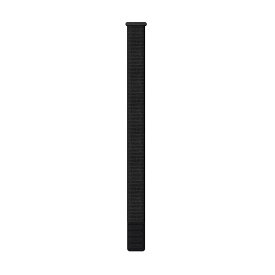 ガーミン(GARMIN) UltraFit 2 Nylon Strap 22mm Black Fenix8 47mmサイズ対応【日本正規品】