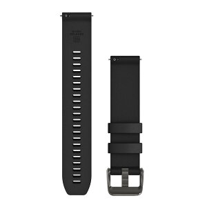 �K�[�~��(GARMIN) Quick Release �o���h 20 mm Black / S44 �y���{���K�i�z