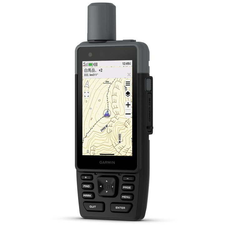 楽天市場】ガーミン（GARMIN）GPSMAP H1 ハンドヘルド型 高精度GPS内蔵 