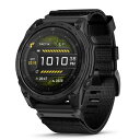 ガーミン(GARMIN) Tactix 8 AMOLED 51mm ミリタリーGPSウォッチ【AMOLEDディスプレイ】【ロングバッテリー】【睡眠計測】 【ランニング・ゴルフ・登山・サイクリング等30種類以上対応】【Android/iOS対応】【Suica機能搭載】【ビジネスシーンもOK】【日本正規品】