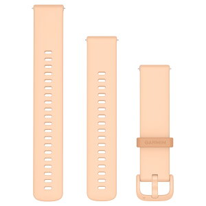 GARMIN(�K�[�~��) Quick Release �o���h 20mm Pink Dawn / vivoactive 6 �y���{���K�i�z