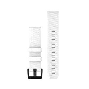 �K�[�~���iGARMIN�jQuickFit�o���h 22mm White�V���R��