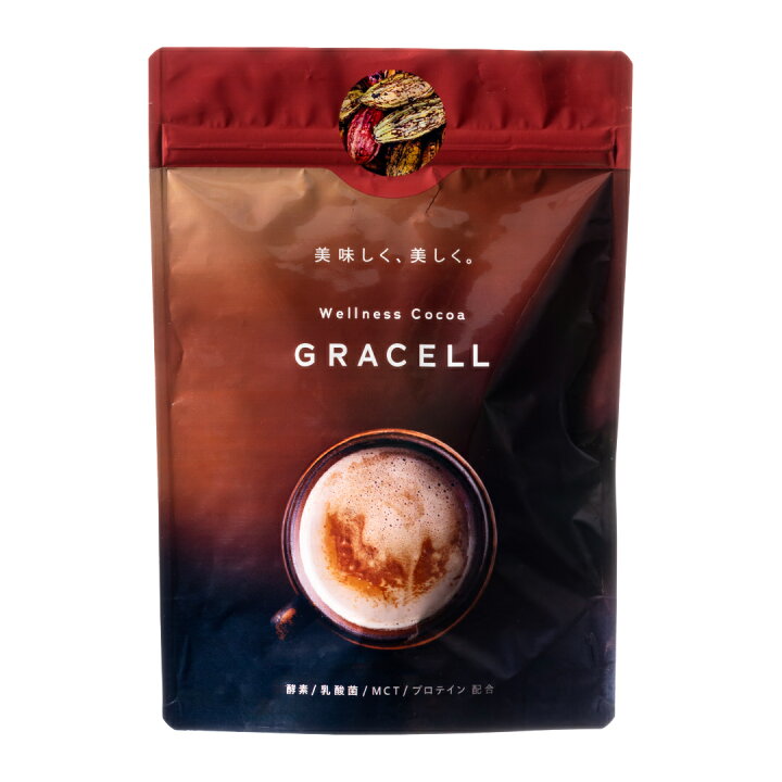 GRACELLグレイセルウェルネスココア 沈み 100g6袋