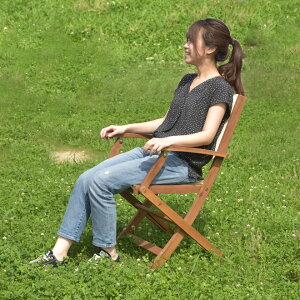 【期間限定 P2倍】マリーノ チェア 美しい 木目 アカシア オイル 仕上げ 雰囲気 ベランダ スペース 便利 お出かけ アイテム ガーデン かわいい デザイン コンパクト 利便 木製 心地良い