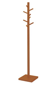 【期間限定 P2倍】ブランチポールスタンド ハンガーラック コートハンガー 衣類収納 オシャレ おしゃれ シンプル ナチュラル 木製 木目 子供部屋 キッズ 子供 可愛い カワイイ