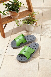 【期間限定 P2倍】ちょい履きサンダル 軽量 サンダル レディース お庭 ベランダ トイレ 多目的 屋外 庭 ガーデニング 屋内 どこでも ちょい履きに最適 スリッパ サンダル ゴミ出し おしゃれ