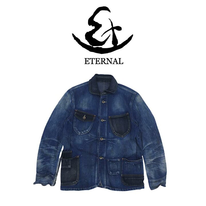 楽天市場】エターナル ETERNAL 備中倉敷工房 93235 メンズ ジャケット 