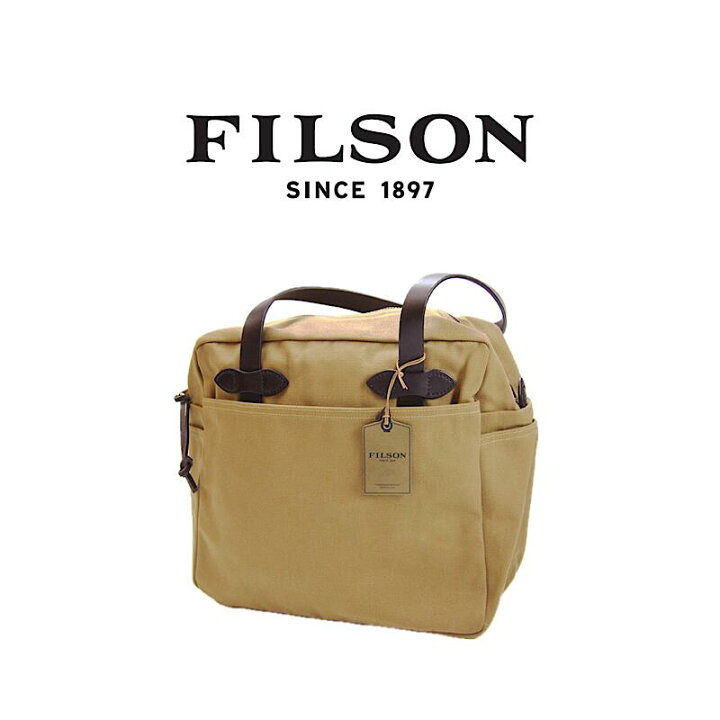 楽天市場】【 FILSON / 70261 】【 フィルソン / RUGGED TWILL TOTE  