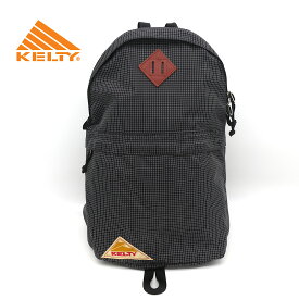 ケルティ KELTY メンズ レディース ユニセックス デイパック バックパック リュック 18L バッグ RIPSTOP DAYPACK 2592184 Black ブラック バック 人気 登山 キャンプ アウトドア