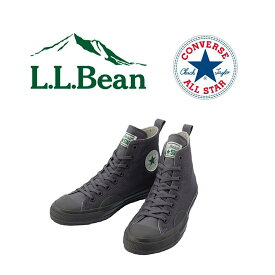 【 CONVERSE × L.L.Bean / 1SD176 】【 コンバース エルエルビーン コラボ / ALL STAR 100 HI 】 メンズ レディース ユニセックス スニーカー オールスター シューズ 靴 カジュアル アウトドア