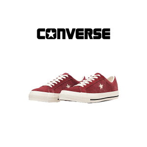 �y CONVERSE / ONE STAR SUEDE �z �����Y �X�j�[�J�[ �R���o�[�X �����X�^�[ �X�E�F�[�h �X�G�[�h �V���[�Y �C �o�[�K���f�B�[ ���{��