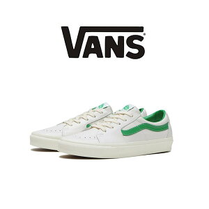 y VANS / VN0009QRBDU zy @Y / SK8-LOW z Y oY Xj[J[ VINTAGE LEATHER BLANC DE BLANC/MULTI V[Y C XP[g XP[^[
