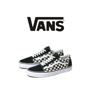 �y VANZ / VN0A38G1P0S �z�y ���@���Y / OLD SKOOL �z �����Y �X�j�[�J�[ �I�[���h�X�N�[�� �V���[�Y �C �A���J�W �X�P�[�^�[ �o���Y BLACK/WHITE PRIMARY CHECK