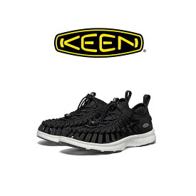 【 KEEN / 1028672 】【 キーン / UNEEK O3 】 レディース サンダル ユニークオースリー キャンプ アウトドア シューズ 靴 BLACK/STAR WHITE