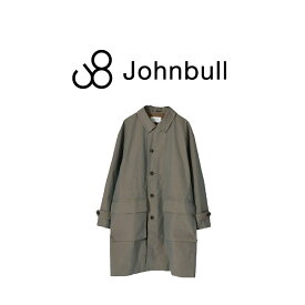 Johnbull ジョンブル メンズ ジャケット 16717 コート スウェーデンミリタリーコート アウター 上着 秋冬