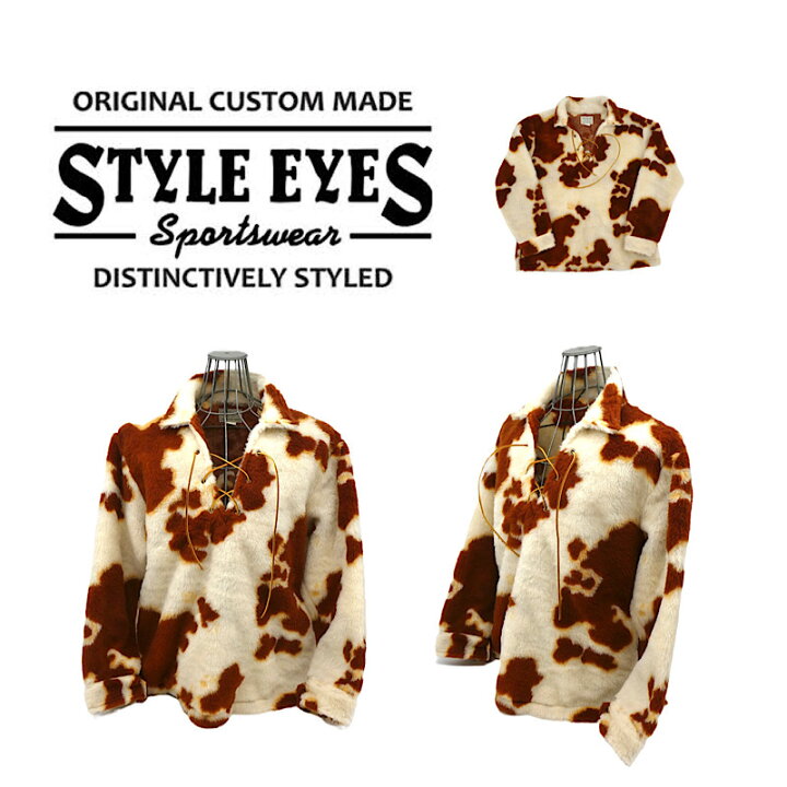 楽天市場】スタイルアイズ Style Eyes メンズ ジャケット ホルスタイン 