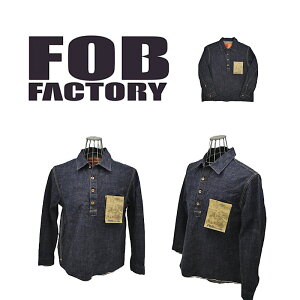 y FOB FACTORY / F2384 z y GtI[r[t@Ng[ / G-3 DENIM P.O JK z Y WPbg { fj vI[o[ fjvI[o[WPbg gbvX 㒅