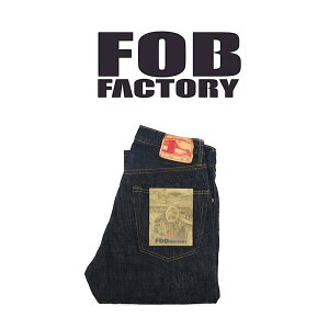 y FOB FACTORY / F147 zy GtI[r[t@Ng[ / G3 SELVEDGE DENIM 5P z ZBb` fj 5P pc W[Y W[p Y {