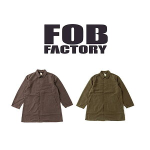 y FOB FACTORY / F2430 z y GtI[r[t@Ng[ / t`oXNR[g z Y gbvX AE^[ R[g 㒅 WPbg {