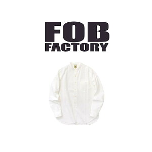 y FOB FACTORY / F3429 z y GtI[r[t@Ng[ / IbNX ohJ[ z Y Vc  zCg JWA Vv n  {