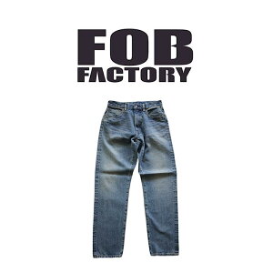 y FOB FACTORY / F160 zy GtI[r[t@Ng[ / SELVEDGE 66 DENIM z Y W[Y W[p SB Zrb` 66 fj 5P ~hXg[g CgIX cnF Y{ Y{ f