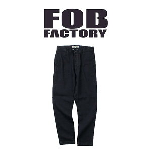 y FOB FACTORY / F0527 zy GtI[r[t@Ng[ / RELAX TROUSERS z Y bNXgEU[ Y{ Y{ Y{ fj W[p { FOB