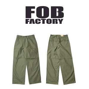y FOB FACTORY / F0540 zy GtI[r[t@Ng[ / BAKER PANTS type 2 z Y pc xCJ[pc e[p[h Rbg JWA { Y{ {gX Vv