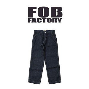 y FOB FACTORY / F0544 z y GtI[r[t@Ng[ / DENIM WORK PANTS z Y pc fj[Npc n JWA Vv {gX Y{ {