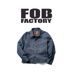 �y FOB FACTORY / F2463 �z �y �G�t�I�[�r�[�t�@�N�g���[ / �q�b�R���[ 1st�^�C�v �W���P�b�g �z �����Y �W���P�b�g �A�E�^�[ �㒅 �J�W���A�� �A���J�W ���{��