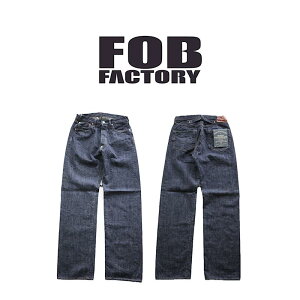�y FOB FACTORY / F137 �z �y �G�t�I�[�r�[�t�@�N�g���[ / DENIM�@WEST�@OVERALLS�@ONE WASH(WA) �z �����Y �p���c �f�j���p���c ���n �J�W���A�� �V���v�� �{�g���X ���Y�{�� ���{��