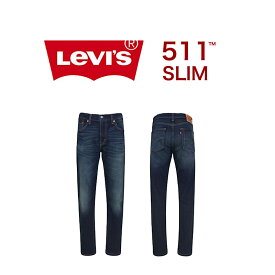 Levi's リーバイス 511 メンズ ジーンズ スリム フィット ストレッチデニム インディゴ ダークユーズド Levi's 511 JEANS 045112404 レッドタブ ジーパン 長ズボン