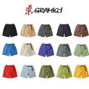 GRAMICCI グラミチ メンズ G101-OGT G-SHORT Gショーツ ショートパンツ パンツ 半ズボン ショーツ クライミング アウトドア キャンプ