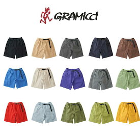 GRAMICCI グラミチ メンズ G101-OGT G-SHORT Gショーツ ショートパンツ パンツ 半ズボン ショーツ クライミング アウトドア キャンプ