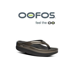 y OOFOS / E[K E[ X^bN EBY zy J[ / Titanium Mirror z fB[X T_ E[tHX OOmega OOlala Stacked WOMENfs Xbp X|[c ubN Jo[T_