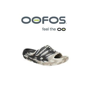 �y OOFOS / �E�[�A�[�v���X �z�y �J���[ / Marbled �z �����Y ���f�B�[�X ���j�Z�b�N�X �T���_�� �E�[�t�H�X OOahh PLUS �X���b�p �X�|�[�c ���J�o���[�T���_��