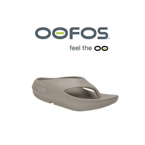 �y OOFOS / �I���W�i���v���X �z�y �J���[ / Driftwood �z �����Y ���f�B�[�X ���j�Z�b�N�X �T���_�� �E�[�t�H�X OOriginal PLUS �X���b�p ���J�o���[�T���_��