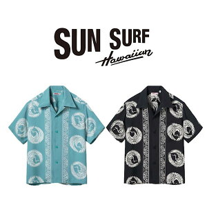 �y SUN SURF / SS39629 �z�y �T���T�[�t / RAYON HAWAIIAN SHIRT �gORIENTAL BORDER�h �z �����Y �A���n�V���c ���� �V���c �g�b�v�X �㒅 ���V���c ���� �n���C �����b�N�X �I�[�o�[�T�C�Y