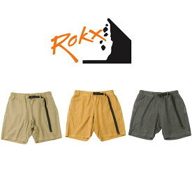 ROKX ロックス RXMS233072 メンズ ショート パンツ EXTREME CLASSIC COTTONWOOD SHORT コットンウッド ショート ショートパンツ ハーフパンツ クライミングパンツ 半ズボン キャンプ アウトドア