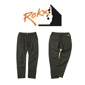 【 ROKX / RXMS191012 】【 ロックス / LIGHT TREK PANT 】 メンズ パンツ ライトトレックパンツ ストレッチ キャンプ アウトドア BLACK ブラック