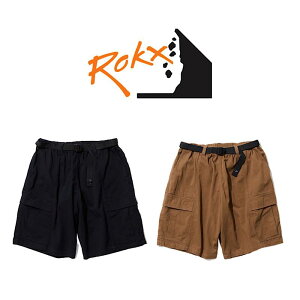 �y ROKX / RXCS253220 �z �y ���b�N�X / CARGA SHORT �z �����Y �p���c ���b�N�X �J�[�K�V���[�c �N���C�~���O �V���[�c ���Y�{�� �L�����v �A�E�g�h�A