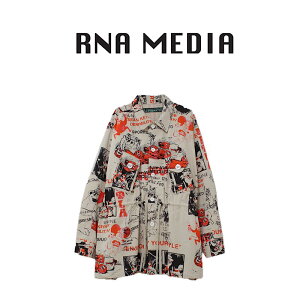 �y RNA MEDIA / B-2922 �z�y �A�[���G�k�G�[ ���f�B�A / ENJOY�v�����g�V���c�W���P�b�g �z ���f�B�[�X �W���P�b�g �� �㒅 �V���c ����