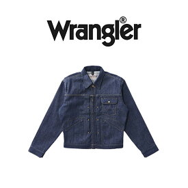 【 Wrangler / WM9158 】【 ラングラー / 11MJZ WESTERN ZIPPER JACKET 1958 】 メンズ ジャケット デニム 上着 トップス アウター アメカジ