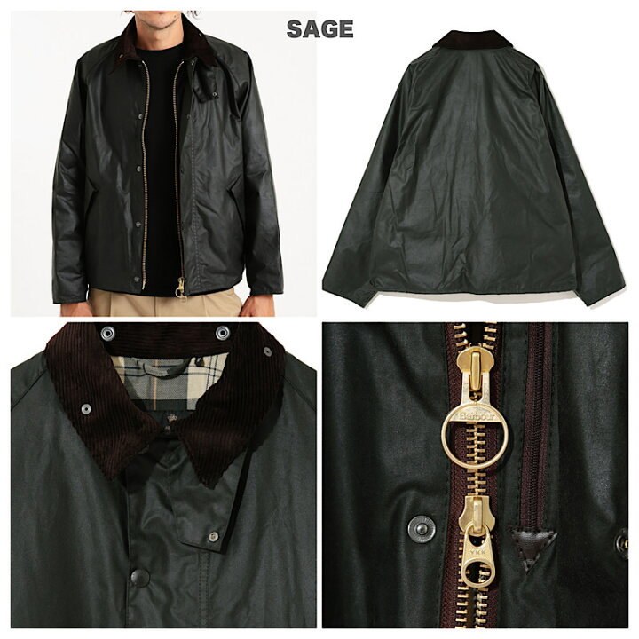 楽天市場】【 BARBOUR / 222MWX1678 】【 バブアー / TRANSPORT  