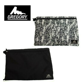 GREGORY グレゴリー メンズ レディース ユニセックス 104728 ENVELOPE POUCH A3 エンベロープ ポーチ TREEL CAMO/BLACK セカンドバック